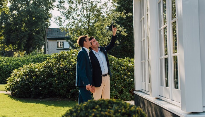 Taxatie huizen door van de Weerd