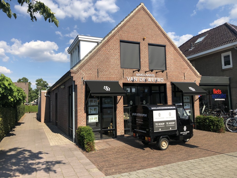 Kantoor Makelaardij Van de Weerd Laan 18 Nunspeet
